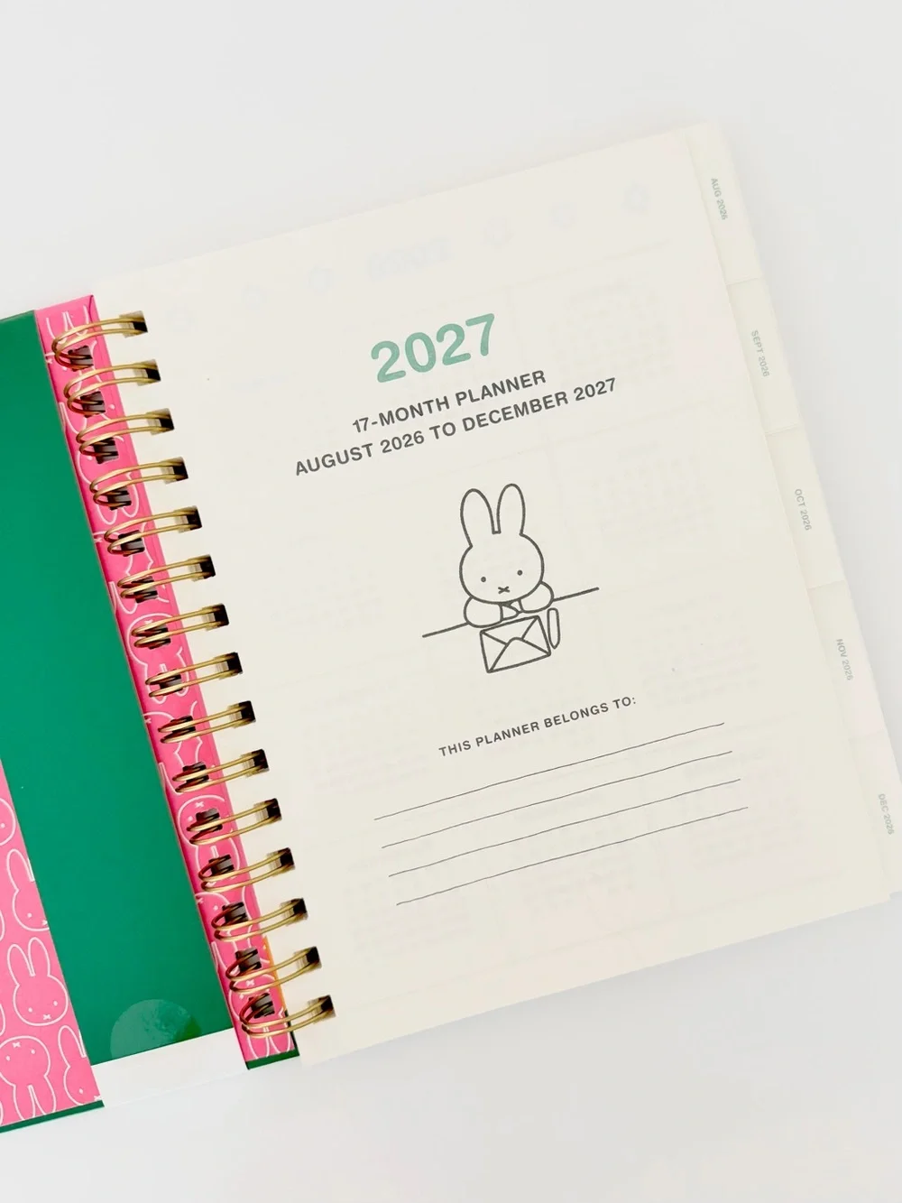 miffy bold pink